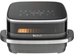 Tefal FW402H Easy Fry XL Surface Hei&szlig;luftfritteuse 4 l, 2200 Watt, Grau