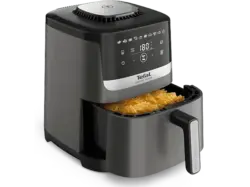 Tefal EY 551H Easy Fry Silence Essential Hei&szlig;luftfritteuse (5 l, Coal Grey)