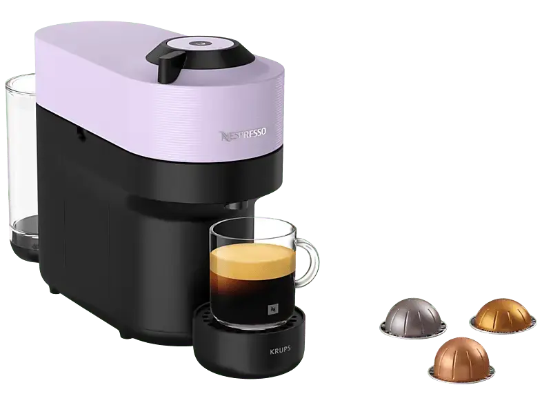 Krups XN9206F0 Vertuo Pop Nespresso-Maschine Lila