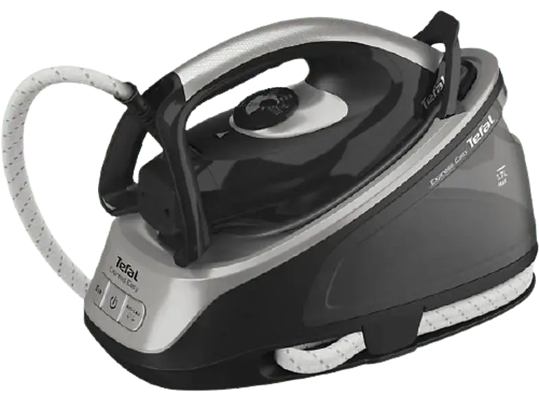 Tefal SV 6140 Express easy Dampfb&uuml;gelstation (7, 2400 Watt, 1,7 l Wassertank, Schwarz)