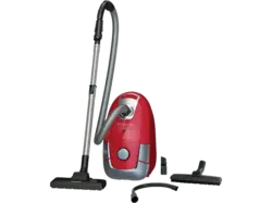 Rowenta RO3154 Power XXL Home & Car Staubsauger mit Beutel (69 dB(A), maximale Leistung: 900 Watt, Rot) mit 5 Jahre Ger&auml;teschutz