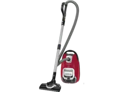 Rowenta Silence Force Allergy+ (RO 7473) Bodenstaubsauger mit Beutel (maximale Leistung: 400 Watt, Rot) mit 5 Jahre Ger&auml;teschutz