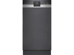 Siemens SR53ES25KE iQ300 Geschirrsp&uuml;ler (Einbauger&auml;t, Besteckkorb, 448 mm breit, 44 dB(A), B, Silber)