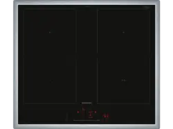 Siemens ED645HQC1E Induktionskochfeld (583 mm breit, 4 Kochfelder, Glaskeramik, Autarkes Kochfeld)