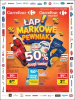 Gazetka Carrefour Market Łap markowe pewniaki