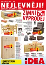 IDEA n&aacute;bytek IDEA n&aacute;bytek Aktu&aacute;ln&iacute; let&aacute;k &ndash; do 28.02.2026