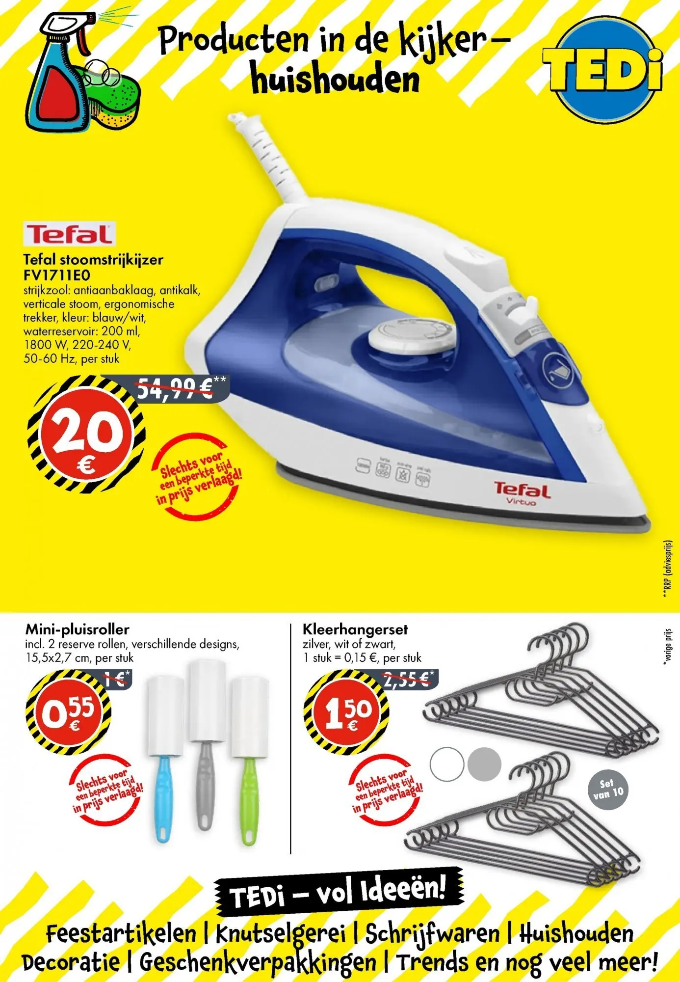 TEDi folder vanaf 15/02/2026 | Pagina: 9 | Producten: Feestartikelen