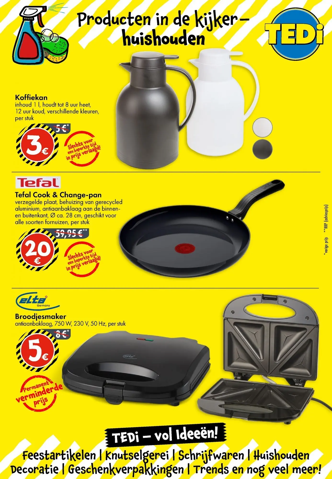 TEDi folder vanaf 15/02/2026 | Pagina: 10 | Producten: Behuizing, Feestartikelen