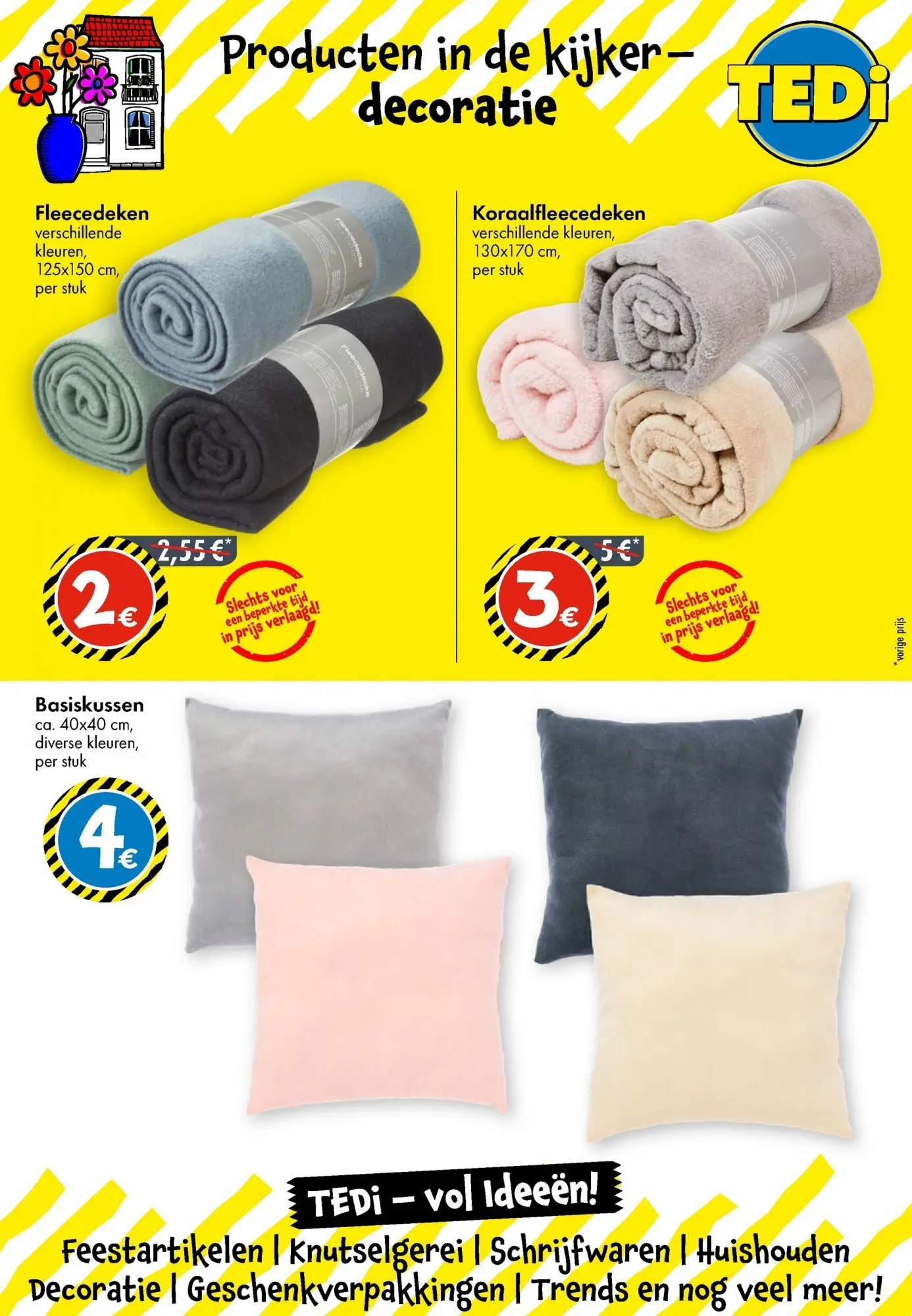 TEDi folder vanaf 15/02/2026 | Pagina: 14 | Producten: Feestartikelen