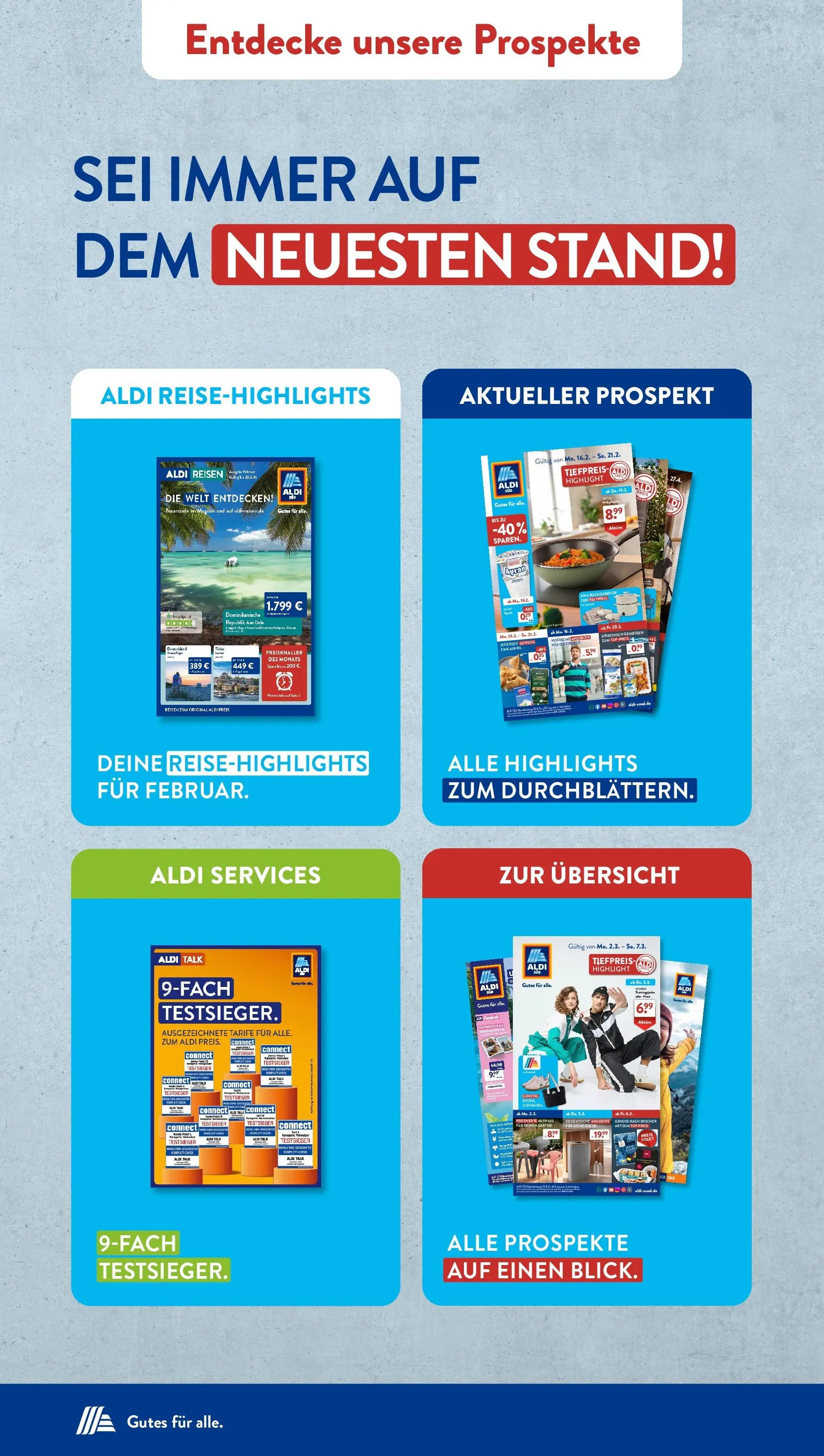 Aldi Süd Wochenangebote (ab 23.02.2026) zum Blättern | Seite: 38 | Produkte: Top