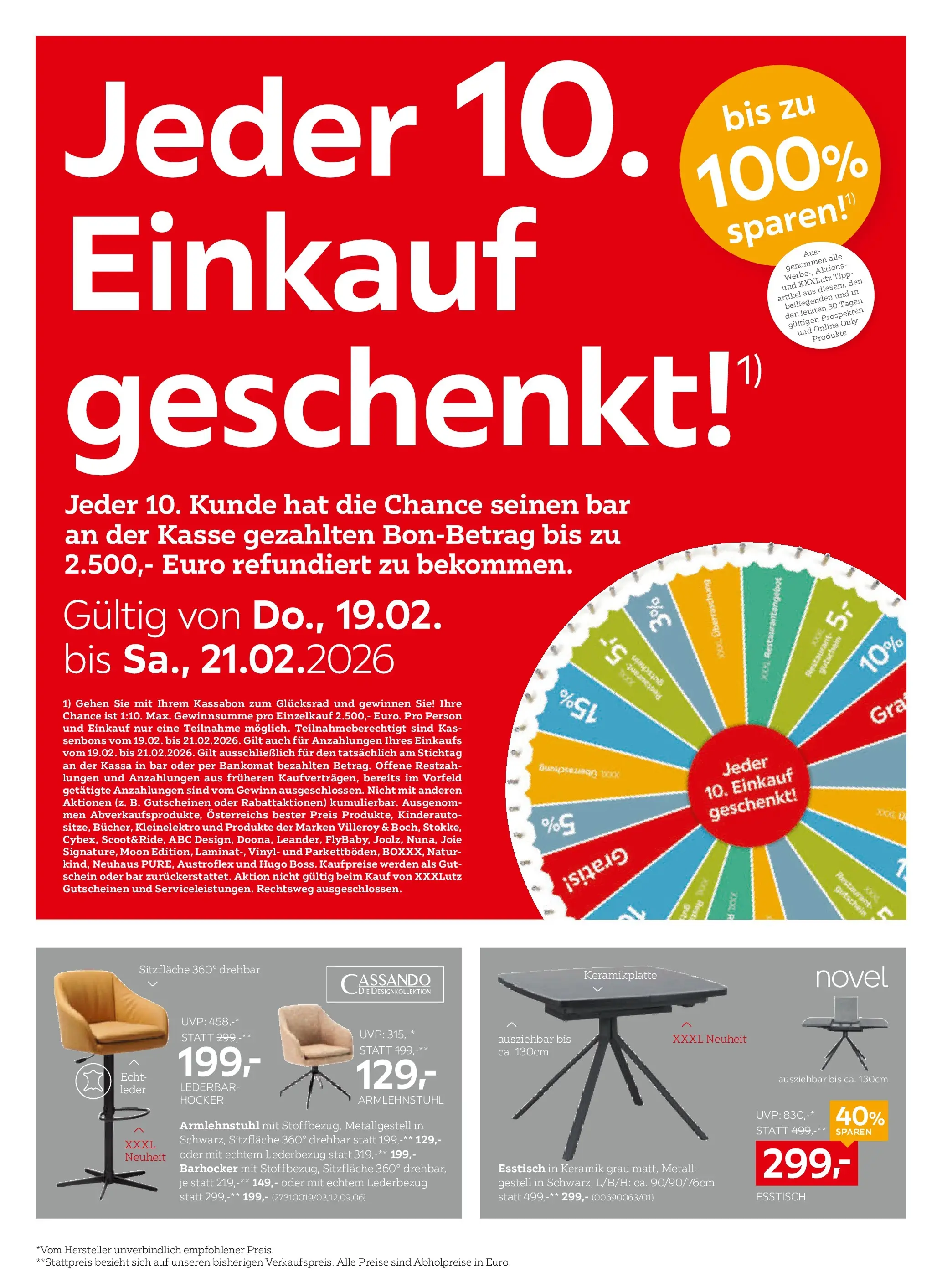 XXXLutz - Online Prospekt von 16.02.2026 - Aktuelle Angebote | Seite: 2