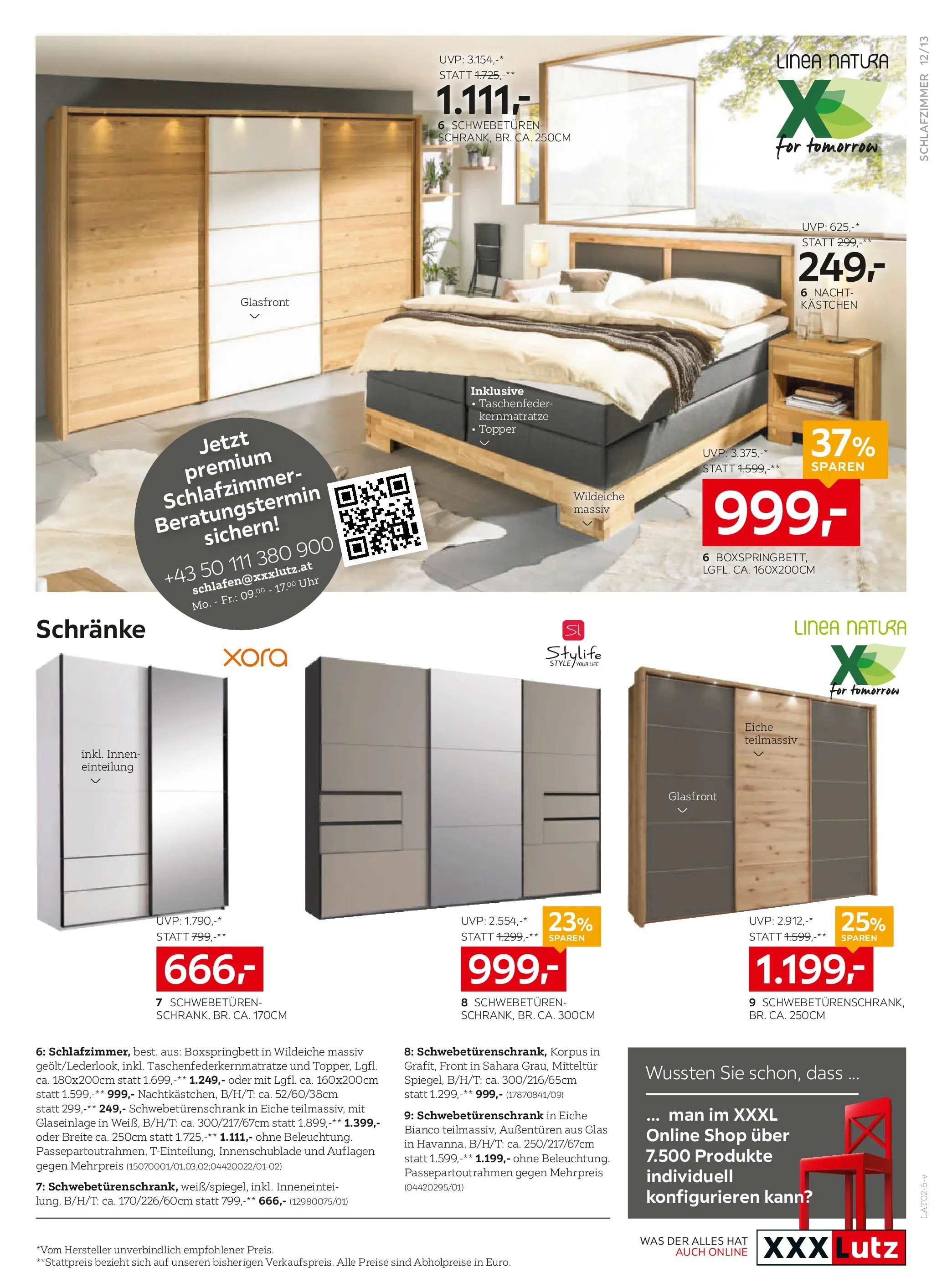 XXXLutz - Online Prospekt von 16.02.2026 - Aktuelle Angebote | Seite: 13 | Produkte: Uhr