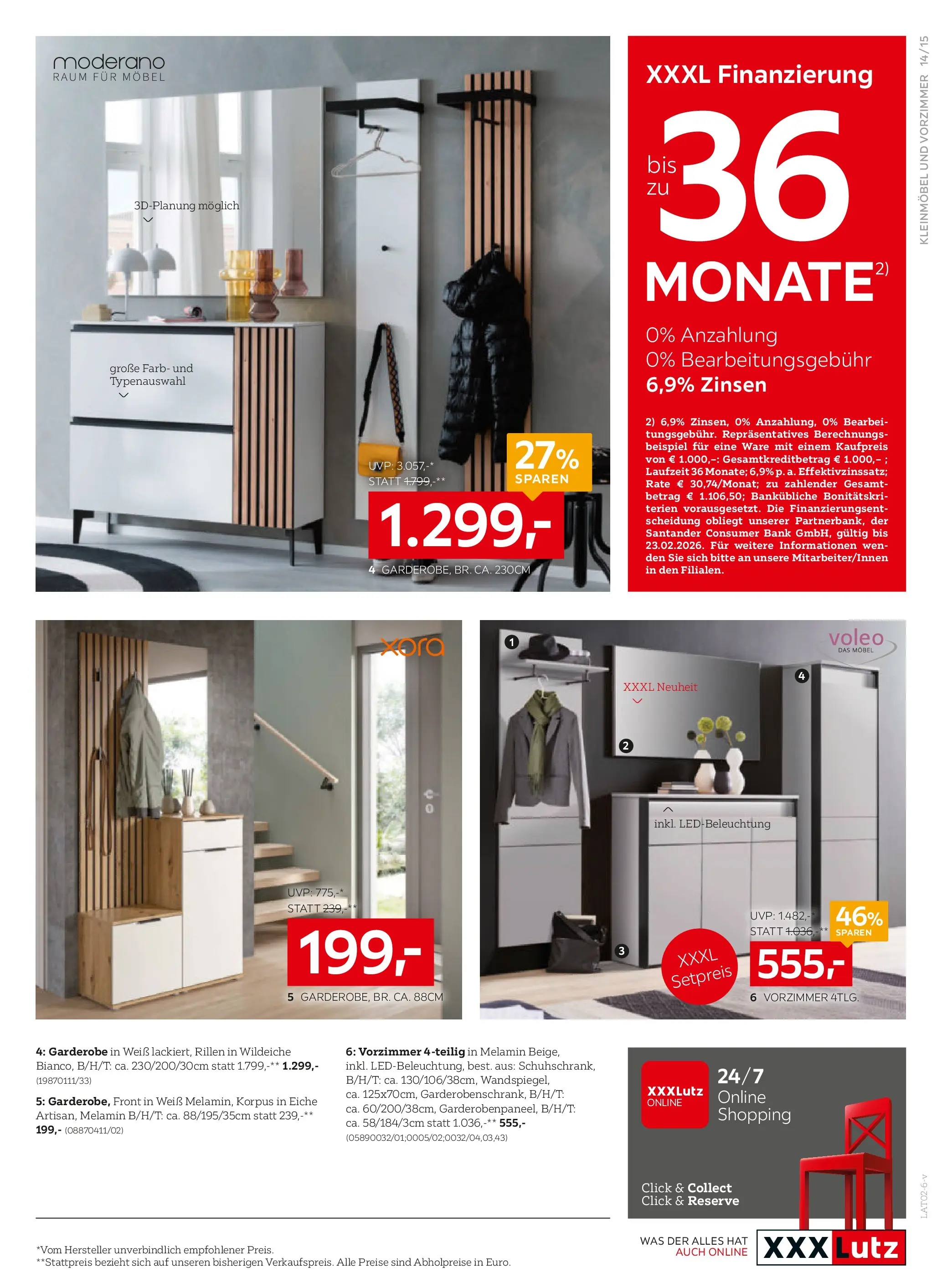 XXXLutz - Online Prospekt von 16.02.2026 - Aktuelle Angebote | Seite: 15