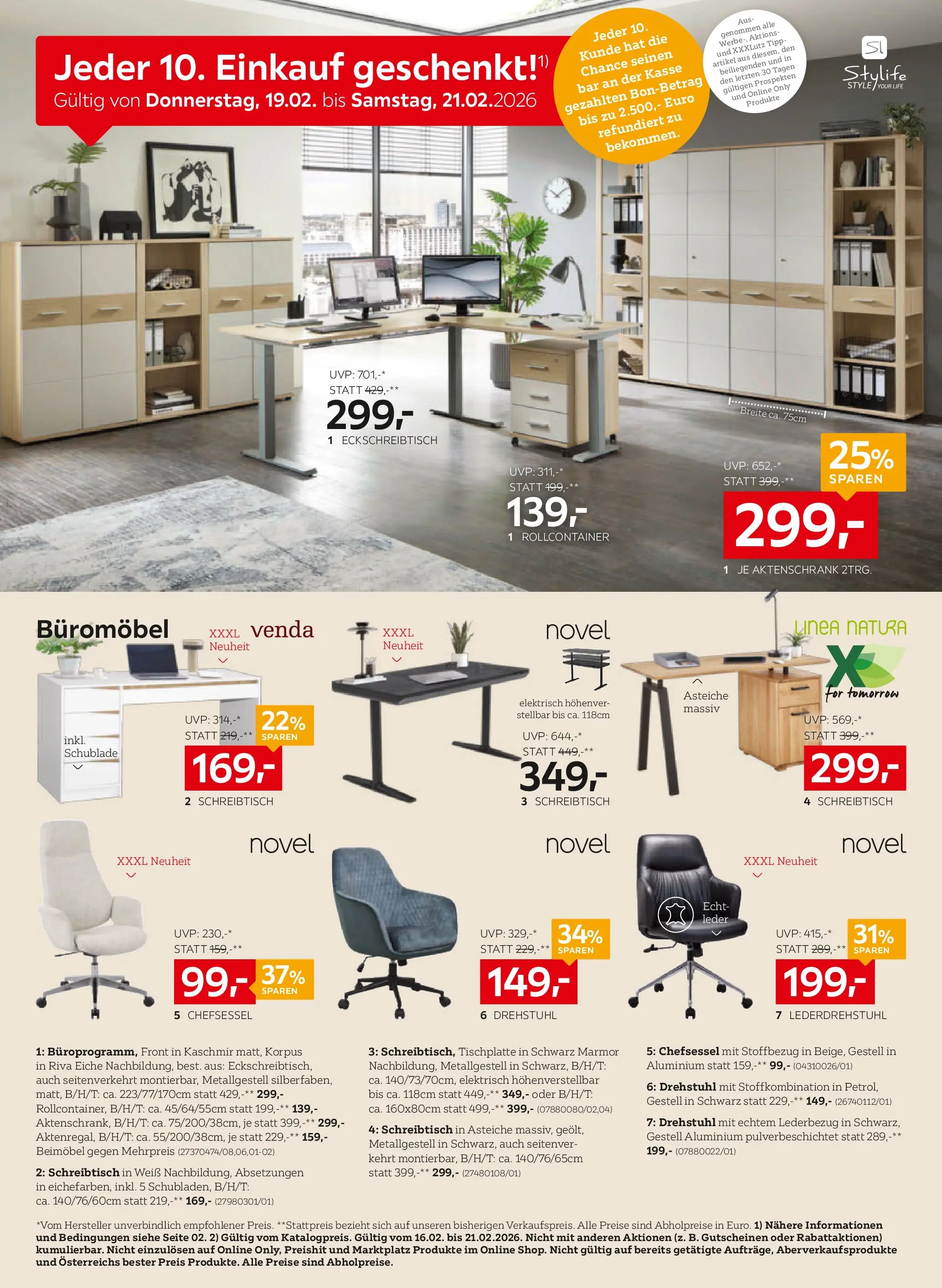 XXXLutz - Online Prospekt von 16.02.2026 - Aktuelle Angebote | Seite: 16