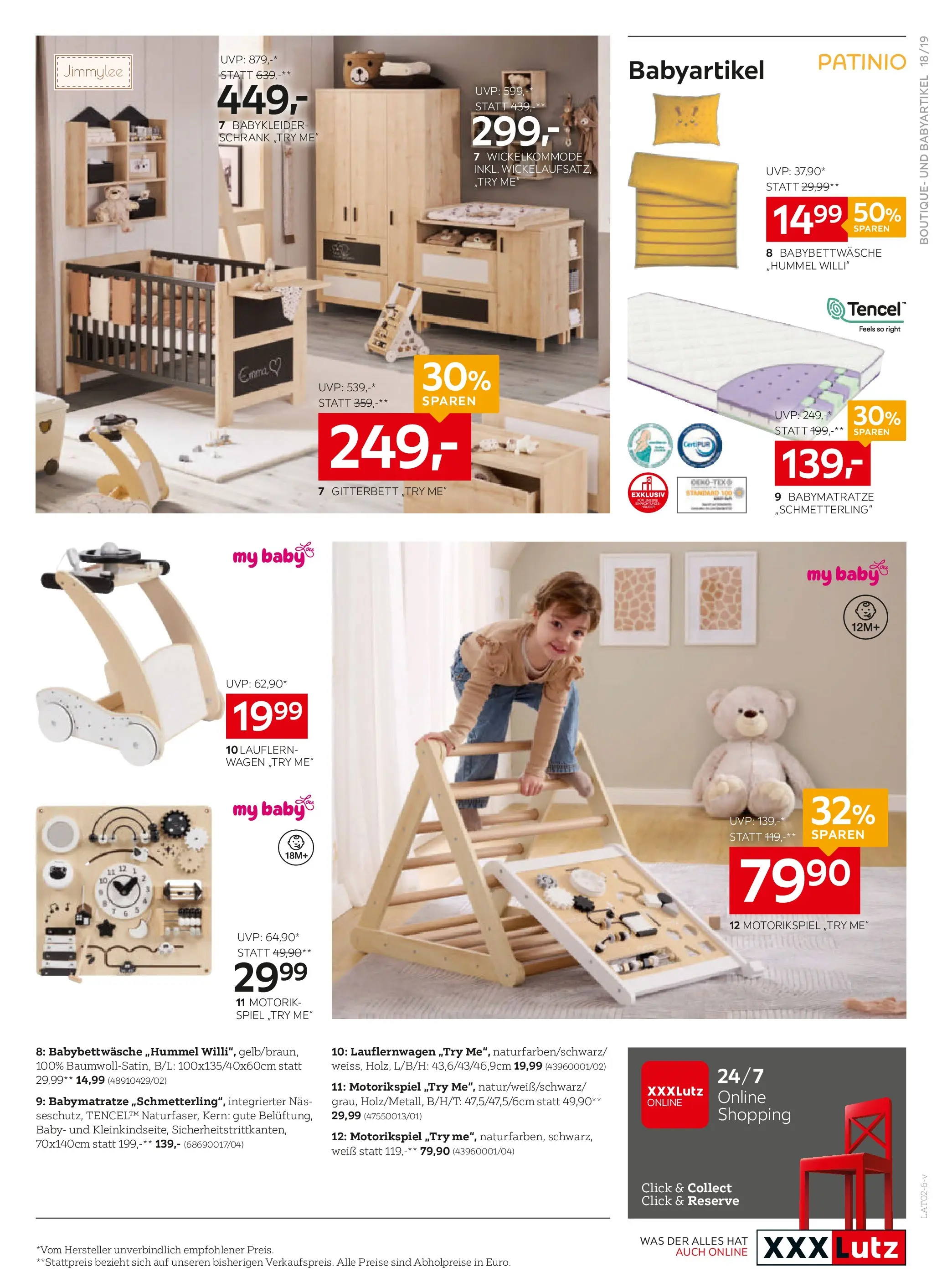 XXXLutz - Online Prospekt von 16.02.2026 - Aktuelle Angebote | Seite: 19 | Produkte: Spiel, Schrank