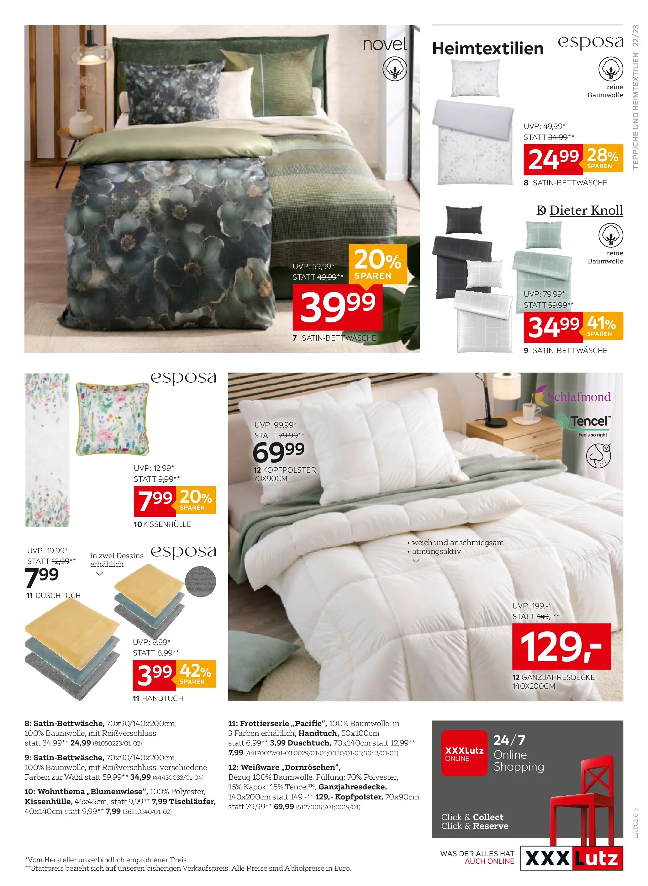 XXXLutz - Online Prospekt von 16.02.2026 - Aktuelle Angebote | Seite: 23