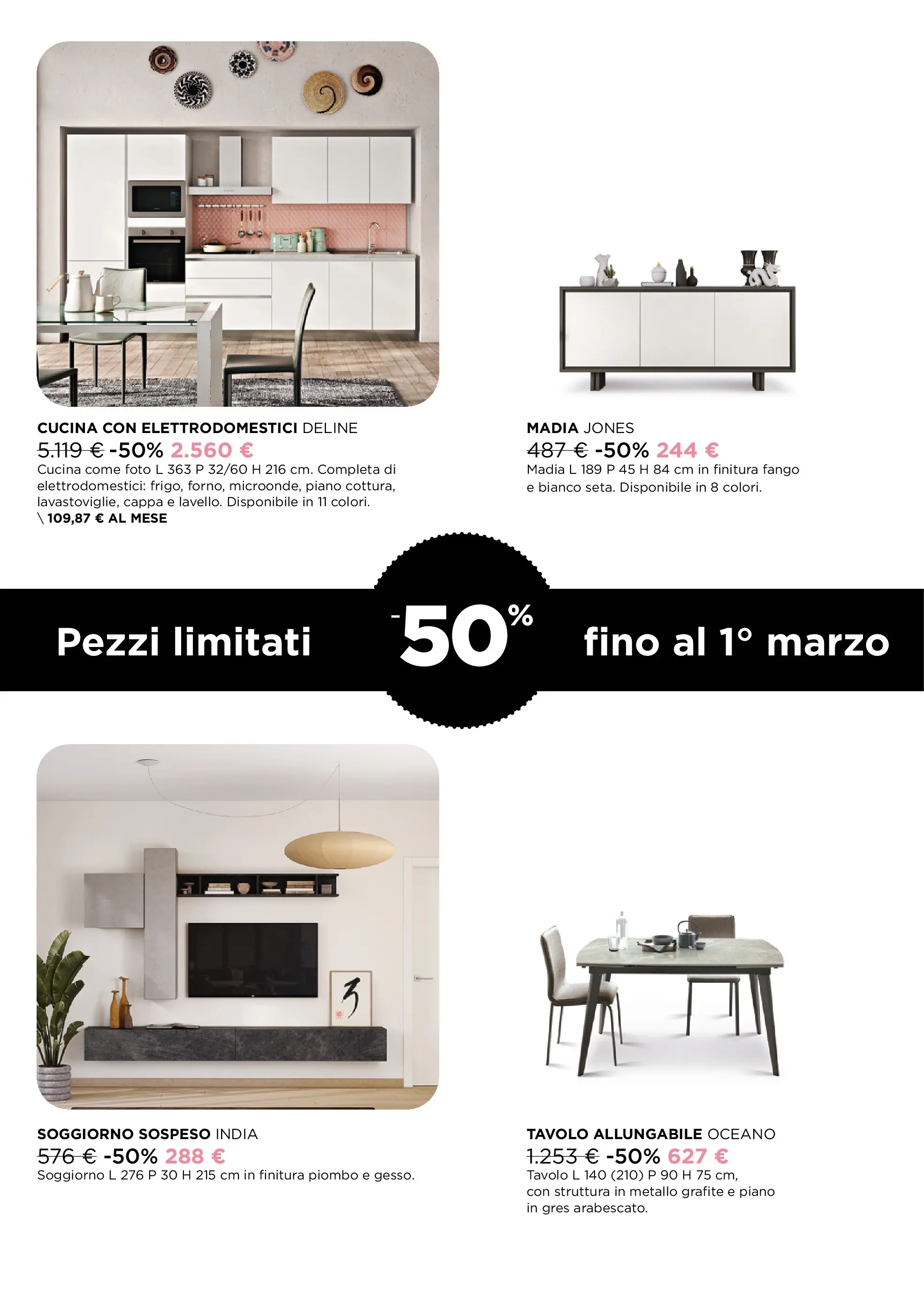 Nuovo Offerte - Fuori tutto fino al 50% dal 15/02/2026 > offerte anteprima 🛍️ | Pagina: 6 | Prodotti: Tavolo