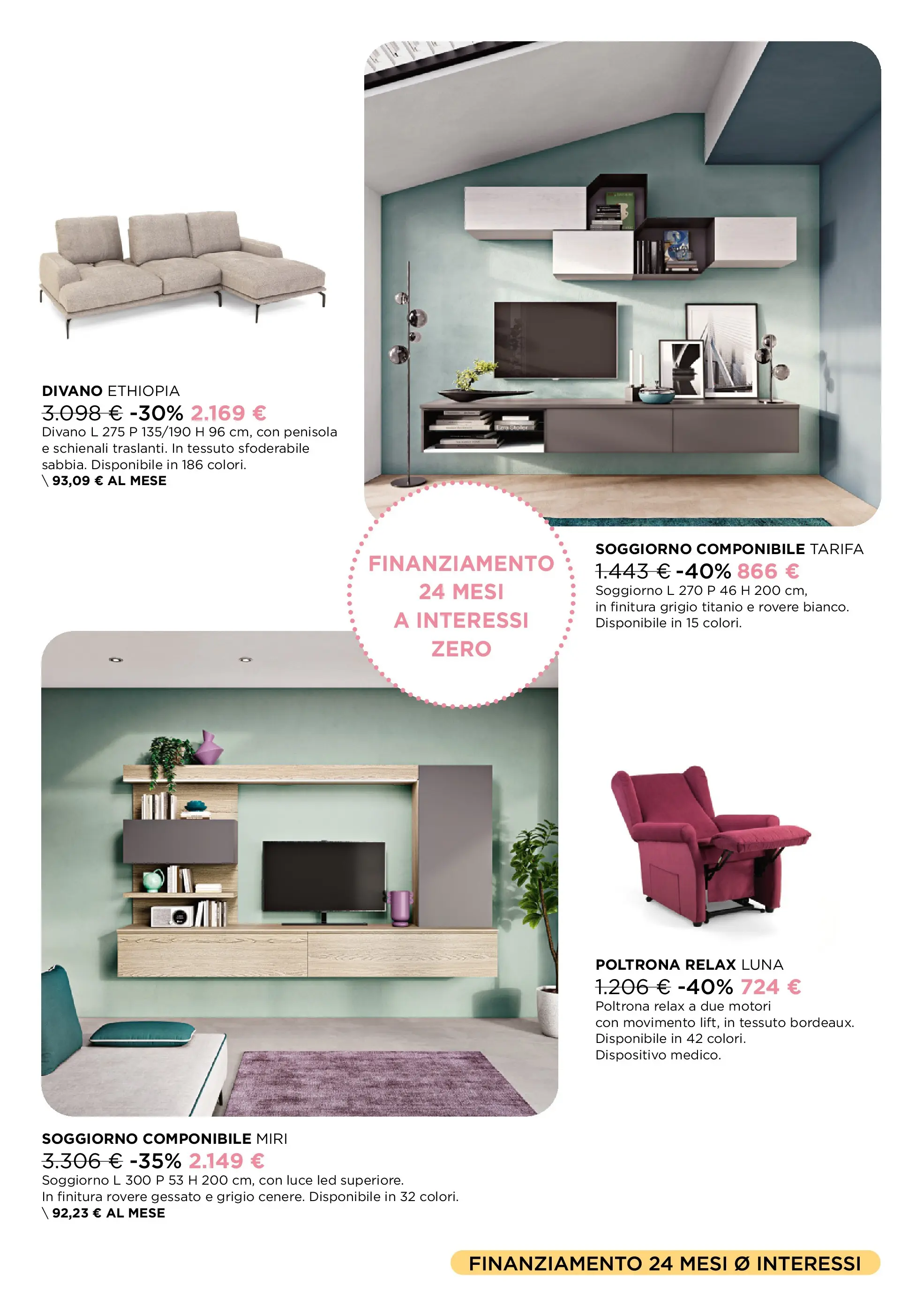 Nuovo Offerte - Fuori tutto fino al 50% dal 15/02/2026 > offerte anteprima 🛍️ | Pagina: 8 | Prodotti: Divano, Poltrona