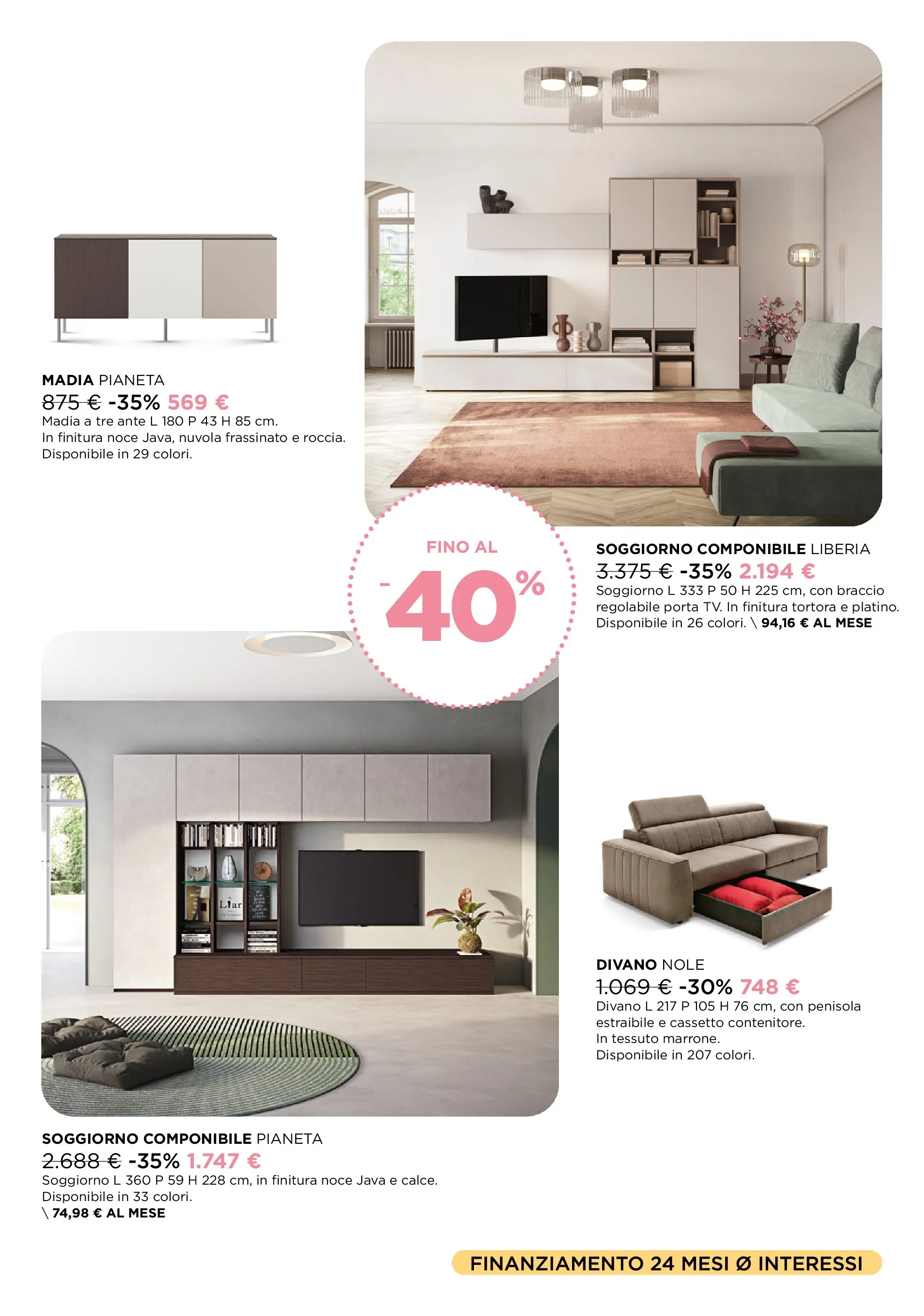 Nuovo Offerte - Fuori tutto fino al 50% dal 15/02/2026 > offerte anteprima 🛍️ | Pagina: 9 | Prodotti: Divano