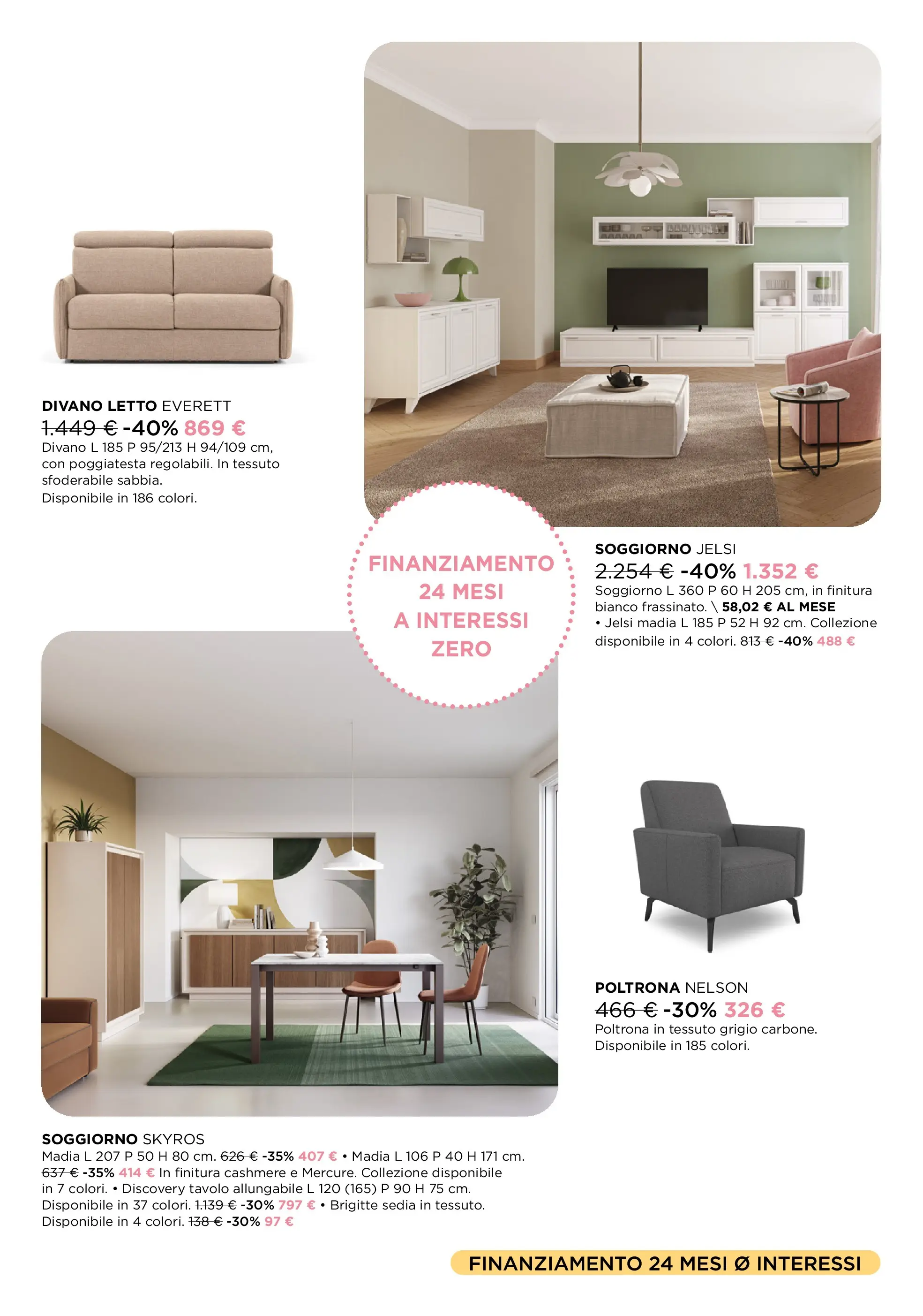 Nuovo Offerte - Fuori tutto fino al 50% dal 15/02/2026 > offerte anteprima 🛍️ | Pagina: 10 | Prodotti: Divano letto, Letto, Poltrona, Tavolo