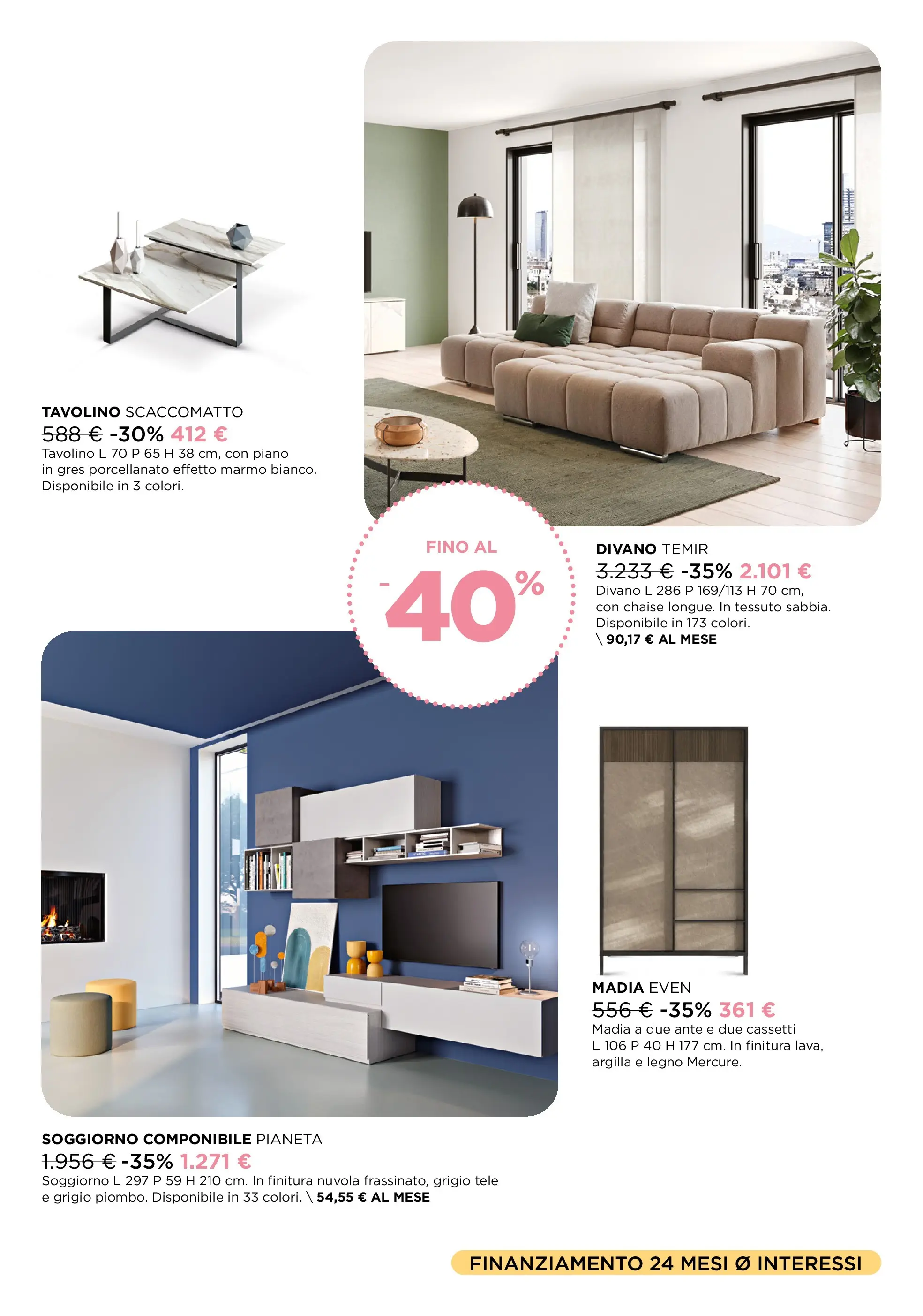 Nuovo Offerte - Fuori tutto fino al 50% dal 15/02/2026 > offerte anteprima 🛍️ | Pagina: 11 | Prodotti: Tavolino, Divano