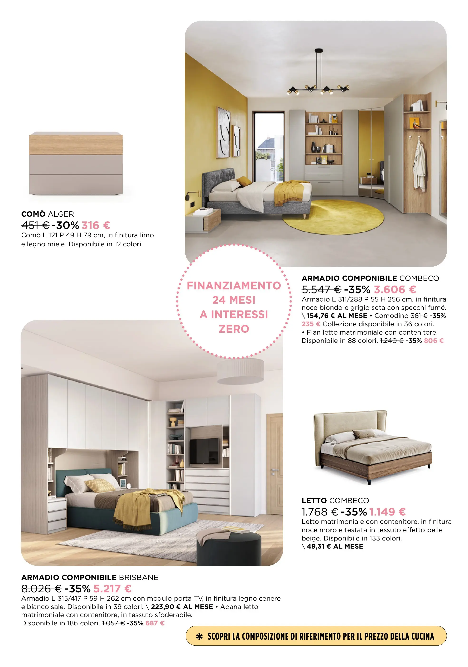 Nuovo Offerte - Fuori tutto fino al 50% dal 15/02/2026 > offerte anteprima 🛍️ | Pagina: 12 | Prodotti: Letto matrimoniale, Letto, Armadio