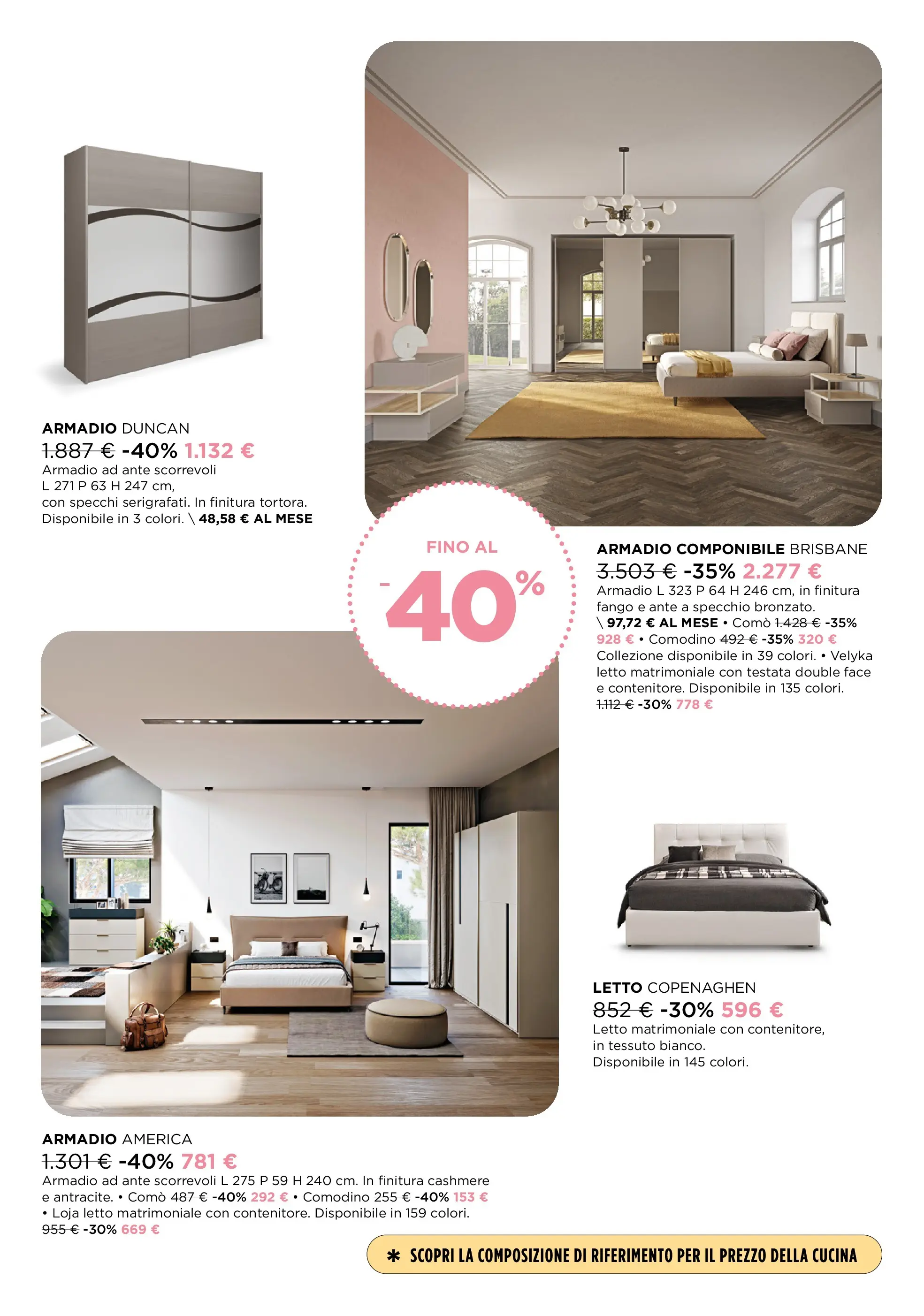 Nuovo Offerte - Fuori tutto fino al 50% dal 15/02/2026 > offerte anteprima 🛍️ | Pagina: 13 | Prodotti: Letto matrimoniale, Letto, Comodino, Specchio