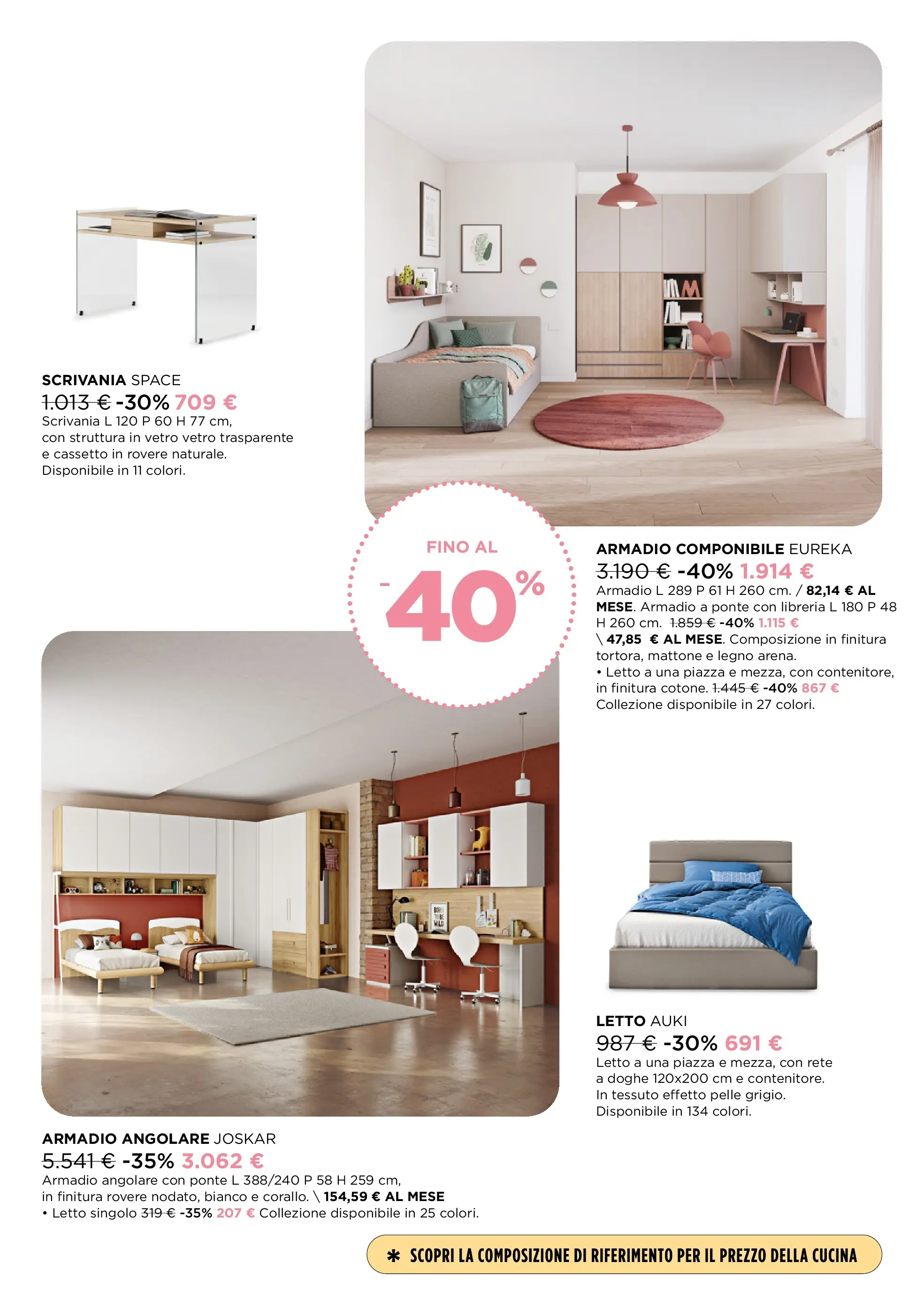 Nuovo Offerte - Fuori tutto fino al 50% dal 15/02/2026 > offerte anteprima 🛍️ | Pagina: 15 | Prodotti: Libreria, Letto, Armadio, Scrivania