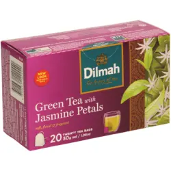 Aromatisierter gr&uuml;ner Tee mit Jasminbl&uuml;ten 20 x 1,5g