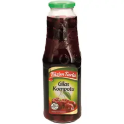 Erfrischungsgetr&auml;nk mit S&uuml;&szlig;kirschen