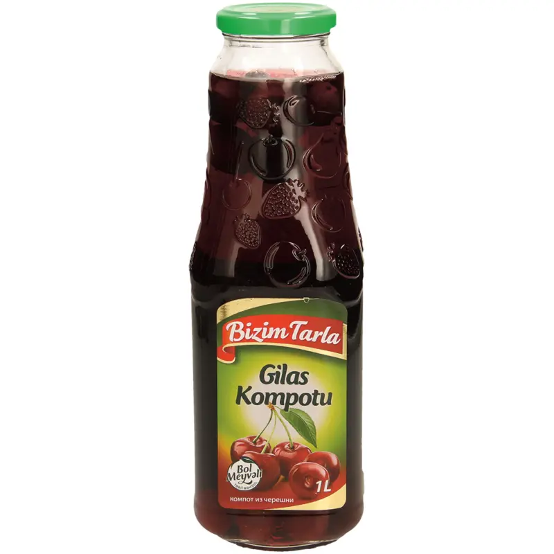 Erfrischungsgetr&auml;nk mit S&uuml;&szlig;kirschen