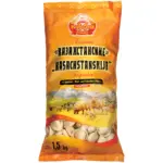 Mix Markt Teigtaschen &laquo;Kasachstanskie&raquo; mit Hammel-, Rind- und Putenfleischf&uuml;llung, tiefgefroren - bis 21.02.2026