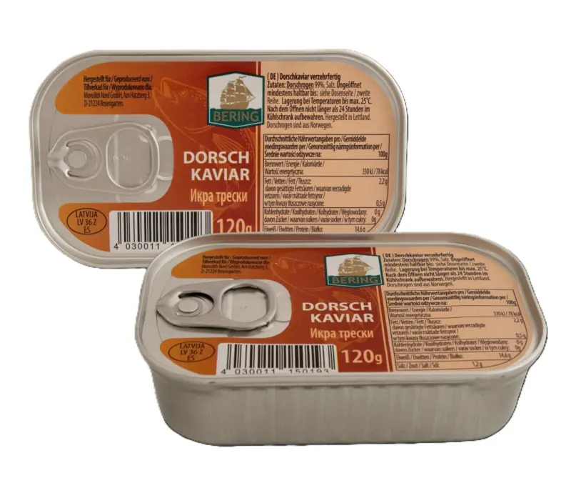 Dorschkaviar verzehrfertig