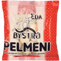 Teigtaschen mit 60 % Schweine- und Rindfleischf&uuml;llung, tiefgefroren