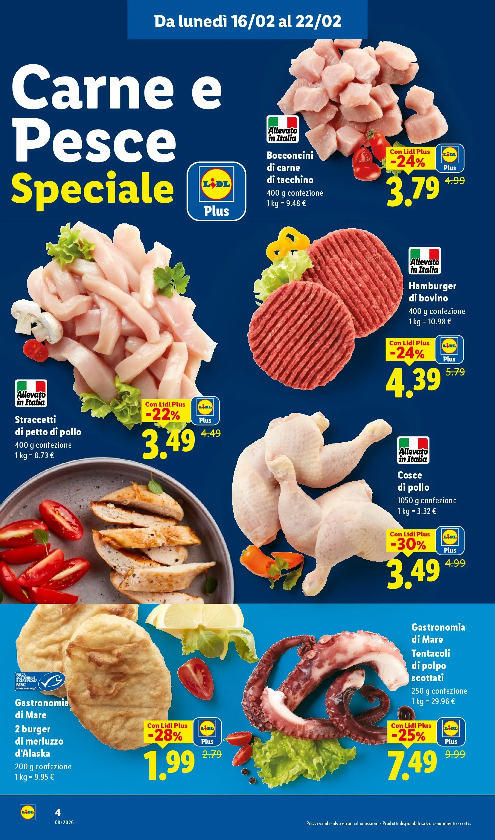LIDL volantino della prossima settimana dal ﻿12/02/2026﻿ 📣 | Pagina: 4