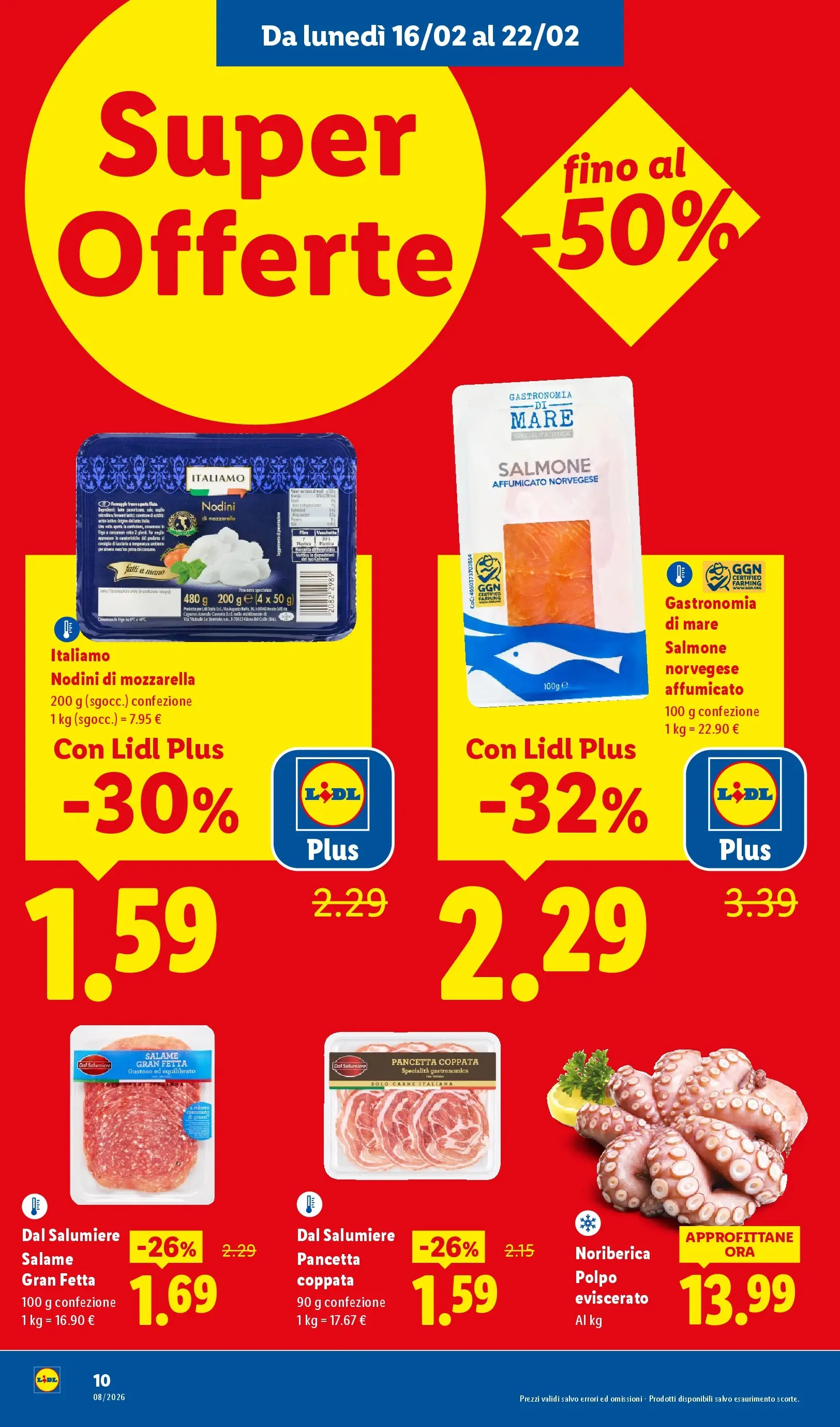 LIDL volantino della prossima settimana dal ﻿12/02/2026﻿ 📣 | Pagina: 10