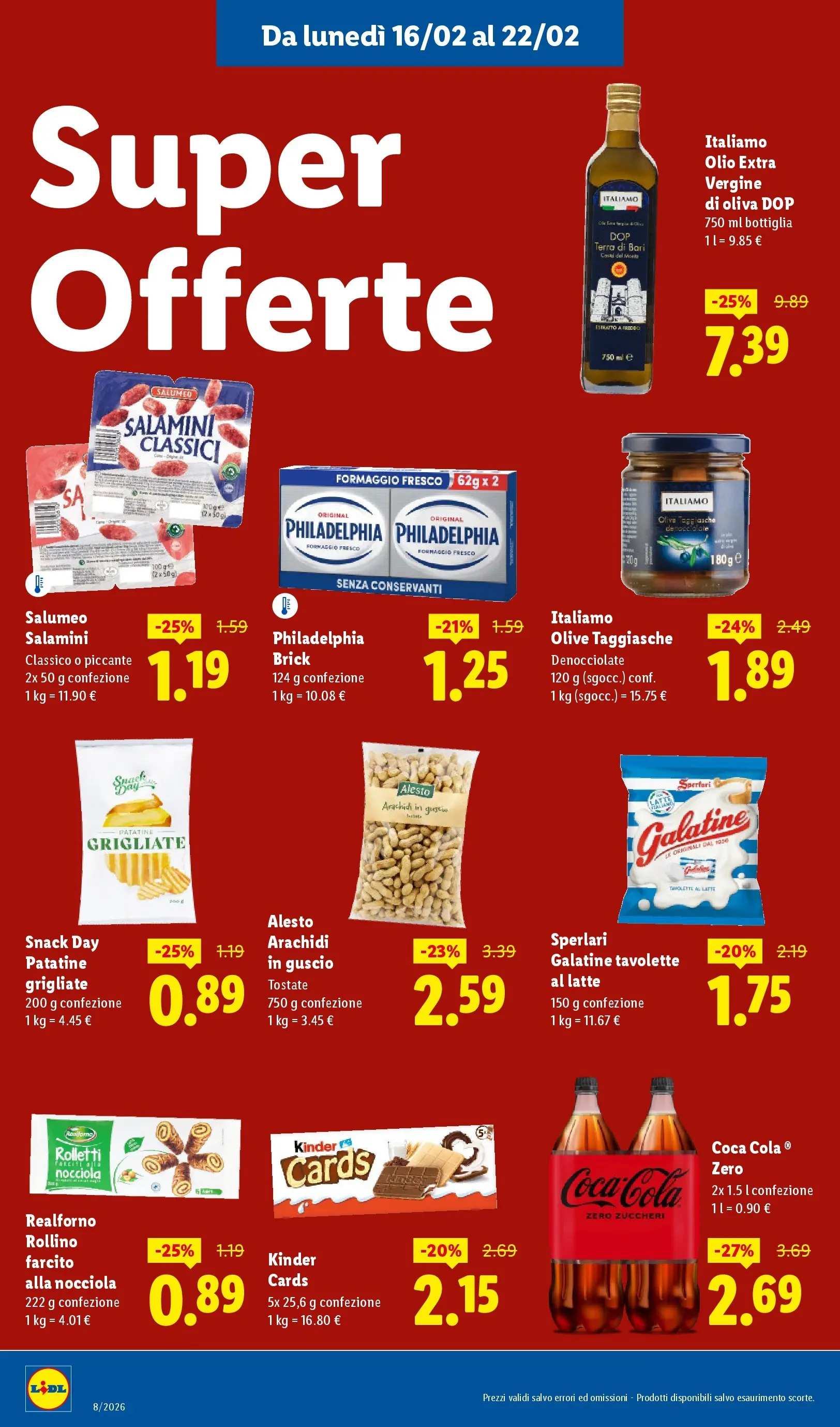 LIDL volantino della prossima settimana dal ﻿12/02/2026﻿ 📣 | Pagina: 14