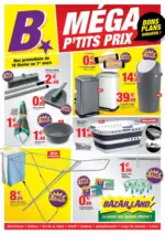 Bazarland [DO NOT PUBLISH!]-M&eacute;ga p'tits prix - au 01.03.2026