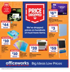 Preview of Officeworks Catalogue  - valid from 17.02.2026
