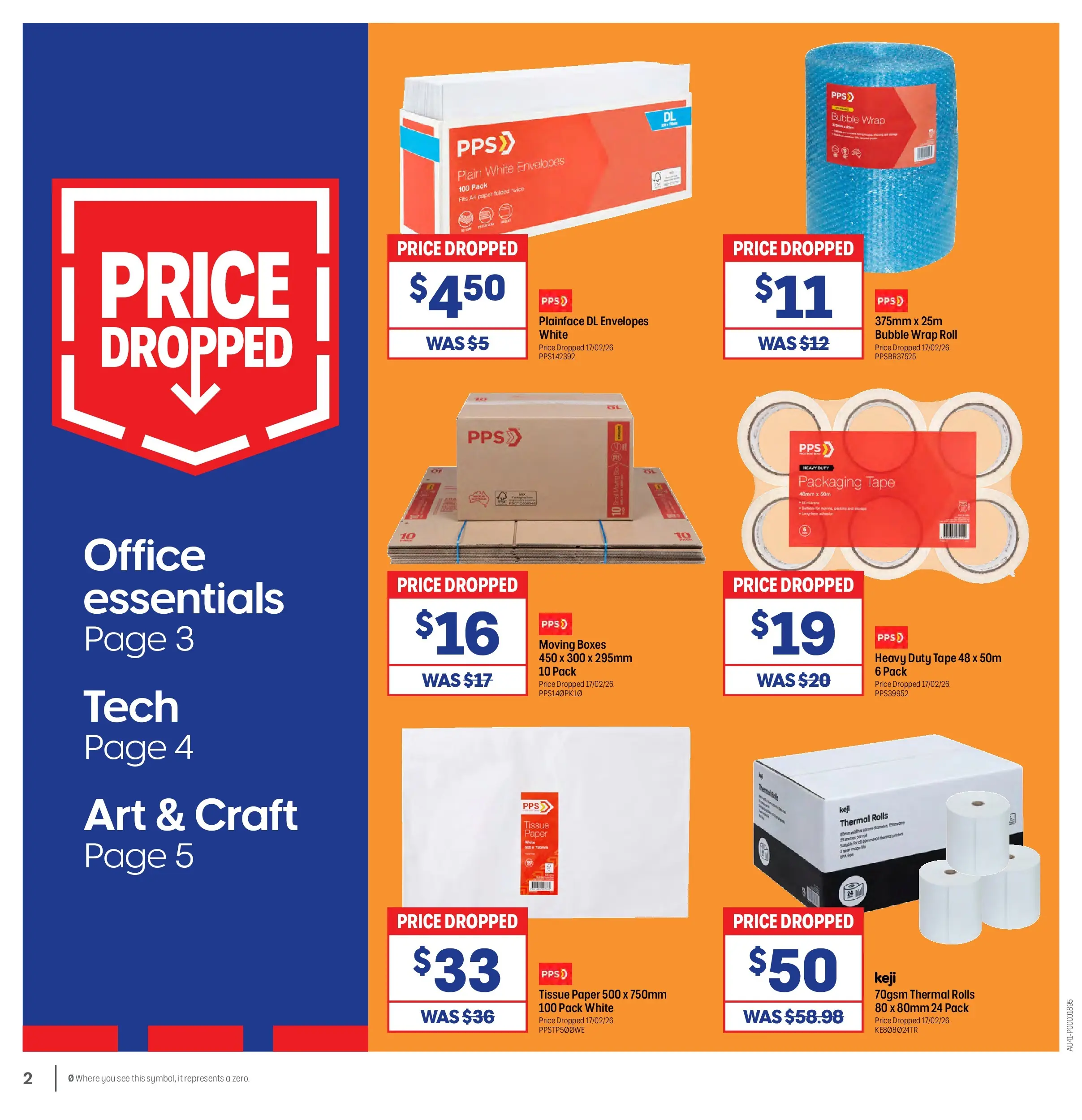 Officeworks - BTU/BTW - 16/02/2026 > weekly / monthly specials | Page: 2
