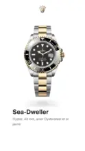 Rolex Sea-Dweller - au 30.06.2026