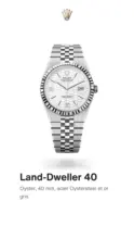 Rolex Land-Dweller 40 - au 30.06.2026
