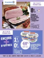 E.Leclerc TRAFIC POUVOIR ACHAT 1 - MIXTE - au 28.02.2026