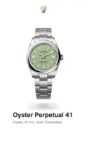 Rolex Oyster Perpetual 41 - au 30.06.2026