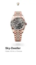 Rolex Sky-Dweller - au 30.06.2026