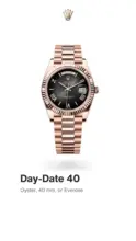 Rolex Day-Date 40 - au 30.06.2026