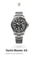 Rolex Yacht-Master 42 - au 30.06.2026