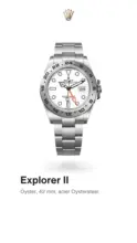 Rolex Explorer II - au 30.06.2026