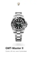 Rolex GMT-Master II - au 30.06.2026