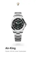 Rolex Air-King - au 30.06.2026